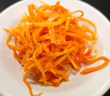 Салат из корейской моркови