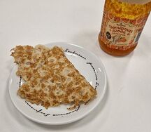 Блинчик с вареньем