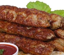 Люля-кебаб куриный