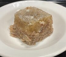 Студень из говядины