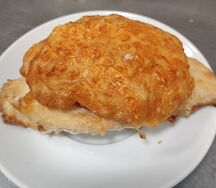 Филе куриное, запеченное с помидорами