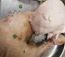 Курица вареная