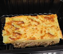 Картофельная запеканка