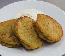 Драники картофельные