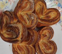 Булочка с сахаром