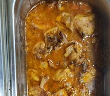 Чахохбили из курицы
