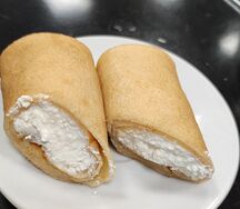 Блинчики с творогом