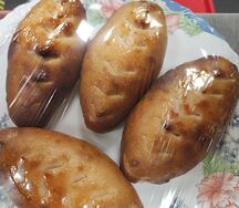 Пирожки с картошкой