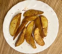 Картошка по-деревенский