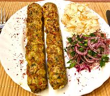 Люля кебаб из курицы
