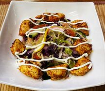 Салат из курицы