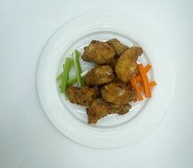 Крылья куриные в панировке