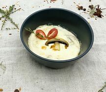 Julienne con funghi Жульен с грибами