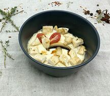 Жюльен с курицей и грибами