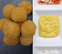 Сырные шарики
