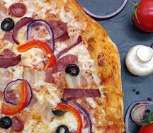 Пицца Мясное удовольствие