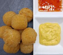 Сырные шарики