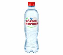 Вода Святой источник газированная