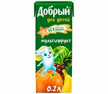 Сок Добрый Мультифрукт