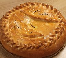 Пирог с курицей