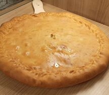 Пирог с капустой и яйцом