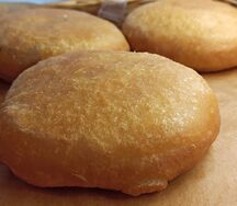Беляш с говядиной жареный
