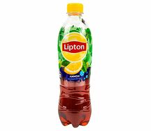 Чай Липтон с лимоном