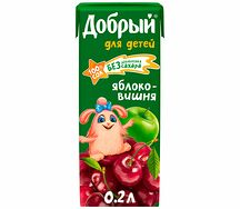 Сок Добрый Вишня