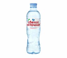 Вода Святой источник негазированная
