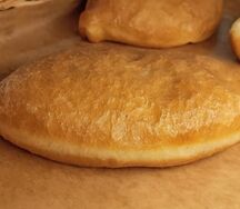 Постный пирожок с капустой жаренный