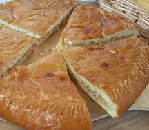 Пирог с капустой