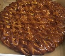 Пирог с яблоком и корицей