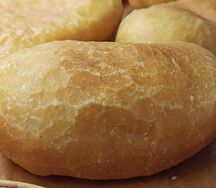 Постный пирожок с картошкой жареный