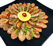 Креветки по-тайски
