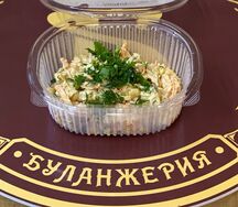 Салат с курицей и морковью