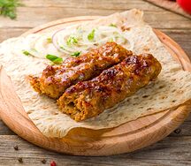 Люля-кебаб из курицы