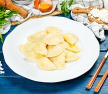 Вареники с творогом