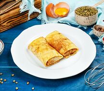 Блинчики с мясом
