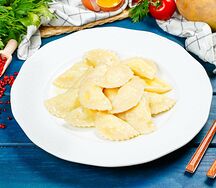 Вареники с картофелем