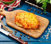 Свинина под картофельной шапкой
