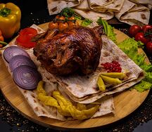 Курица гриль