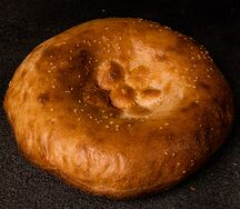 Лепешка узбекская
