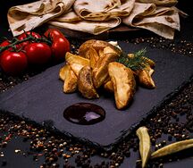 Картофель по-деревенски