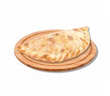 Кальцоне с ветчиной и сыром