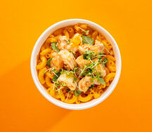 Mac & Cheese с креветкой