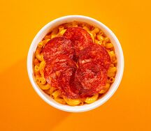 Mac & Cheese с острой колбаской Чоризо