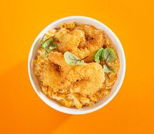 Mac & Cheese креветка в хрустящей панировке