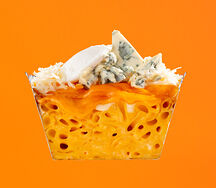 Запеченный Mac & Cheese 8 сыров