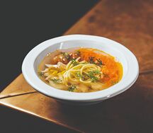 Лапша куриная