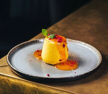 Пирожное Манго-маракуйя